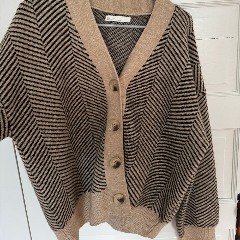 Oak + Fort Cardigan